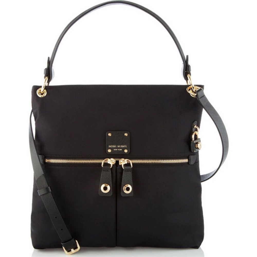 LIKE NEW Henri Bendel Jetsetter Messenger Large